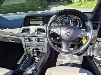 Mercedes-Benz E Class E350 CDI V6 BlueEfficiency Sport