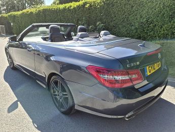 Mercedes-Benz E Class E350 CDI V6 BlueEfficiency Sport