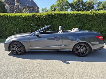 Mercedes-Benz E Class E350 CDI V6 BlueEfficiency Sport