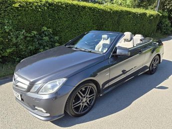Mercedes-Benz E Class E350 CDI V6 BlueEfficiency Sport