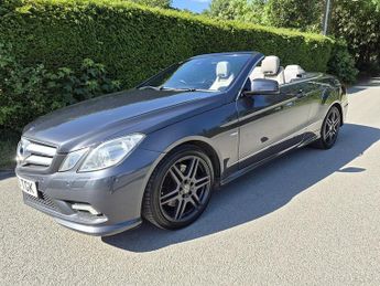 Mercedes-Benz E Class E350 CDI V6 BlueEfficiency Sport