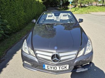 Mercedes-Benz E Class E350 CDI V6 BlueEfficiency Sport
