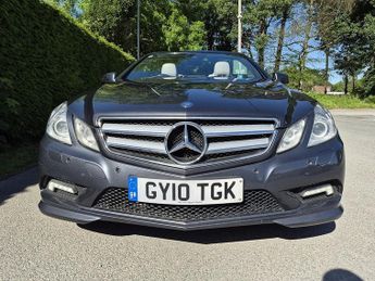 Mercedes-Benz E Class E350 CDI V6 BlueEfficiency Sport