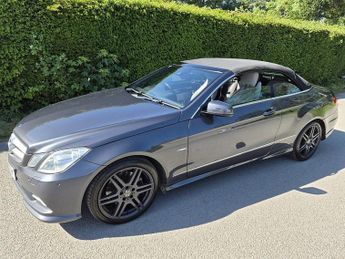 Mercedes-Benz E Class E350 CDI V6 BlueEfficiency Sport