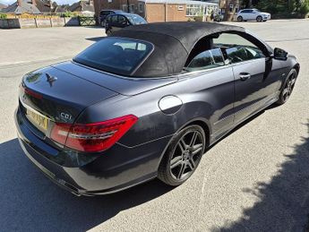 Mercedes-Benz E Class E350 CDI V6 BlueEfficiency Sport
