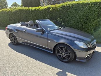 Mercedes-Benz E Class E350 CDI V6 BlueEfficiency Sport