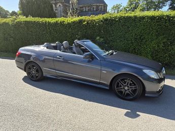 Mercedes-Benz E Class E350 CDI V6 BlueEfficiency Sport