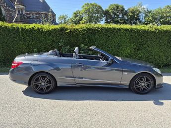 Mercedes-Benz E Class E350 CDI V6 BlueEfficiency Sport