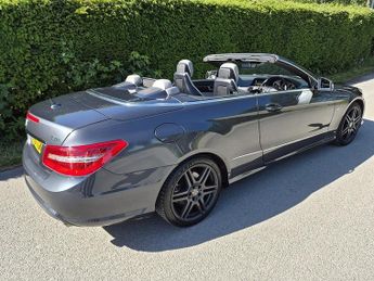 Mercedes-Benz E Class E350 CDI V6 BlueEfficiency Sport