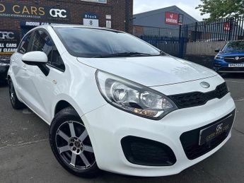 Kia Rio 1.25 1 Air Hatchback 5dr Petrol Manual Euro 5 (84 bhp)