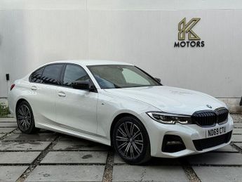 BMW 330 2.0 330e 12kWh M Sport Saloon 4dr Petrol Plug-in Hybrid Auto Eur