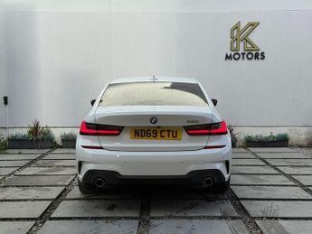 BMW 3 Series 2.0 330e 12kWh M Sport Saloon 4dr Petrol Plug-in Hybrid Auto Eur