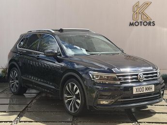 Volkswagen Tiguan 2.0 TDI R-Line SUV 5dr Diesel DSG 4Motion Euro 6 (s/s) (150 ps)