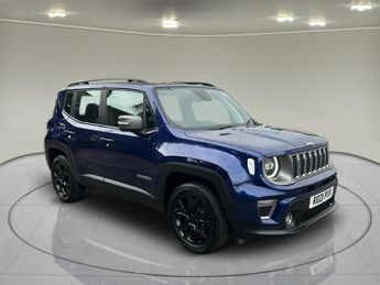 Jeep Renegade 1.3 GSE T4 11.4kWh Limited SUV 5dr Petrol Plug-in Hybrid Auto 4x