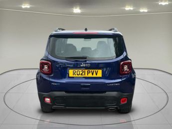 Jeep Renegade 1.3 GSE T4 11.4kWh Limited SUV 5dr Petrol Plug-in Hybrid Auto 4x