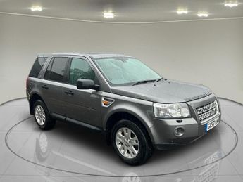 Land Rover Freelander 2 2.2 TD4 SE SUV 5dr Diesel Manual 4WD Euro 4 (160 ps)
