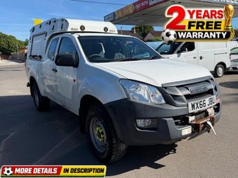 Isuzu Rodeo 2.5 TD Pickup 4dr Diesel Manual 4x4 (192 g/km, 161 bhp)