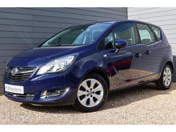 Vauxhall Meriva i Life