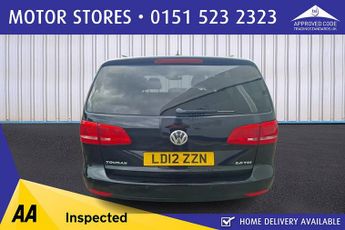 Volkswagen Touran TDI SE