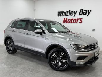 Volkswagen Tiguan TDI BlueMotion Tech SE Navigation
