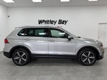 Volkswagen Tiguan TDI BlueMotion Tech SE Navigation