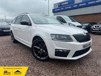 Skoda Octavia TFSI vRS