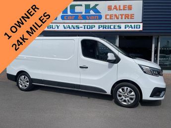 Renault Trafic 2.0 dCi Blue LL30 Sport Panel Van 5dr Diesel Manual L2 H1 Euro 6