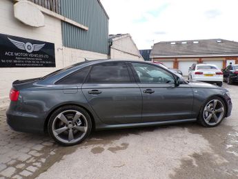 Audi A6 Saloon BiTDI V6 Black Edition