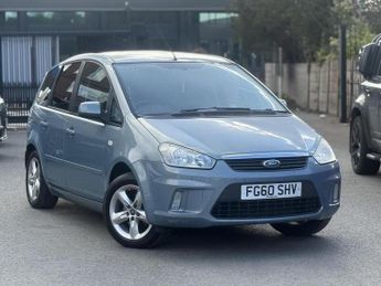 Ford C Max 1.6 16v Zetec MPV 5dr Petrol Manual (164 g/km, 99 bhp)