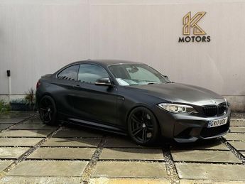 BMW M2 3.0i Coupe 2dr Petrol DCT Euro 6 (s/s) (370 ps)