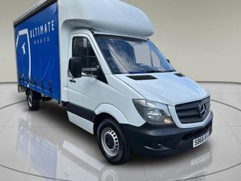 Mercedes Sprinter 2.1 314 CDI Chassis Cab 2dr Diesel Manual RWD L3 (218 g/km, 140 