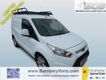 Ford Transit Connect TDCi 200 Limited
