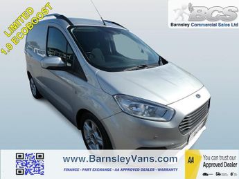 Ford Transit EcoBoost Limited