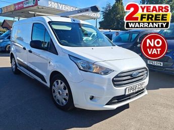 Ford Transit Connect 1.5 210 EcoBlue Trend Panel Van 5dr Diesel Manual L2 Euro 6 (s/s