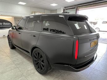 Land Rover Range Rover D350 MHEV HSE