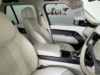 Land Rover Range Rover D350 MHEV HSE