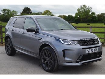 Land Rover Discovery Sport P300e Urban Edition