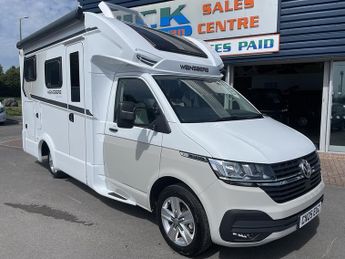 Volkswagen Weinsberg X - Cursion 500 Motorhome 2.0 Diesel