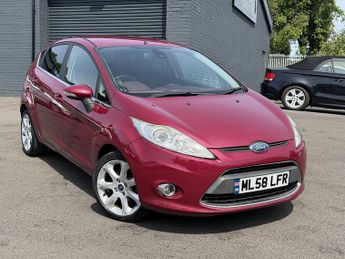 Ford Fiesta 1.4 Titanium Hatchback 5dr Petrol Manual (133 g/km, 94 bhp)