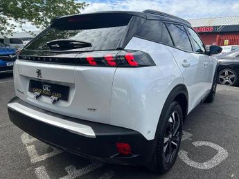 Peugeot E-2008 50kWh GT SUV 5dr Electric Auto (7kW Charger) (136 ps)