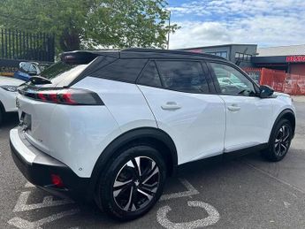 Peugeot E-2008 50kWh GT SUV 5dr Electric Auto (7kW Charger) (136 ps)