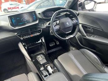 Peugeot E-2008 50kWh GT SUV 5dr Electric Auto (7kW Charger) (136 ps)