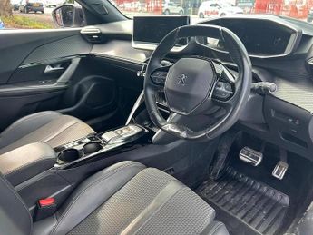 Peugeot E-2008 50kWh GT SUV 5dr Electric Auto (7kW Charger) (136 ps)
