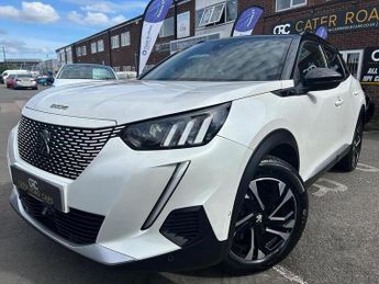 Peugeot E-2008 50kWh GT SUV 5dr Electric Auto (7kW Charger) (136 ps)