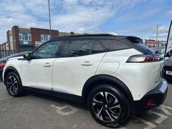 Peugeot E-2008 50kWh GT SUV 5dr Electric Auto (7kW Charger) (136 ps)