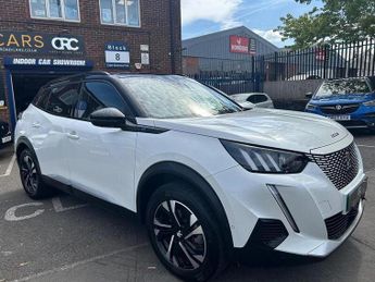 Peugeot E-2008 50kWh GT SUV 5dr Electric Auto (7kW Charger) (136 ps)