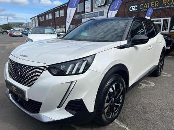 Peugeot E-2008 50kWh GT SUV 5dr Electric Auto (7kW Charger) (136 ps)