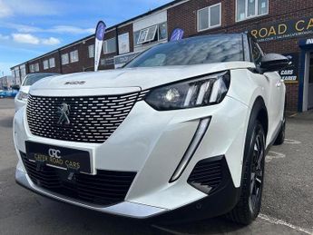 Peugeot E-2008 50kWh GT SUV 5dr Electric Auto (7kW Charger) (136 ps)
