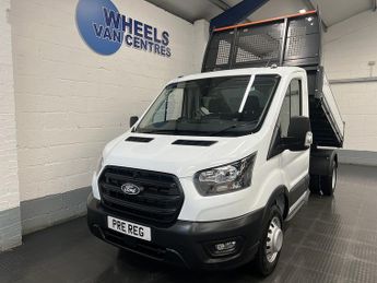 Ford Transit 350 EcoBlue Leader TRW Single Cab Tipper
