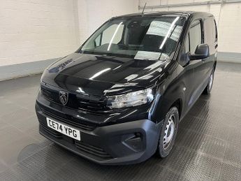Peugeot Partner 1.5 BlueHDi 1000 Professional Standard Panel Van 5dr Diesel Manu